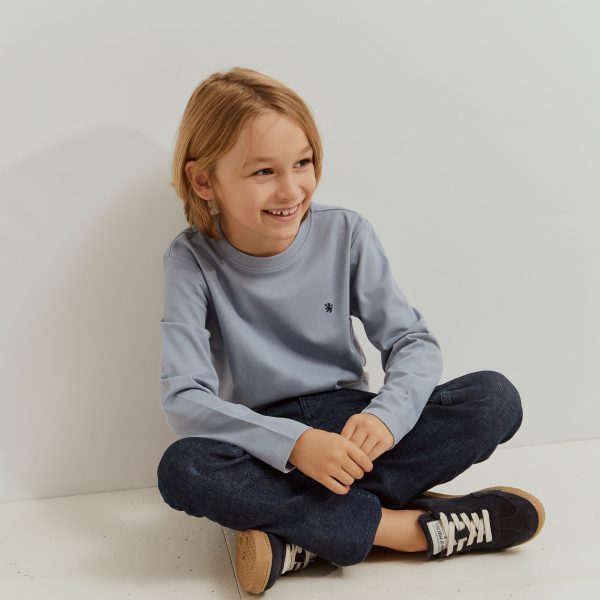 Camisola básica de algodão Lion Of Porches